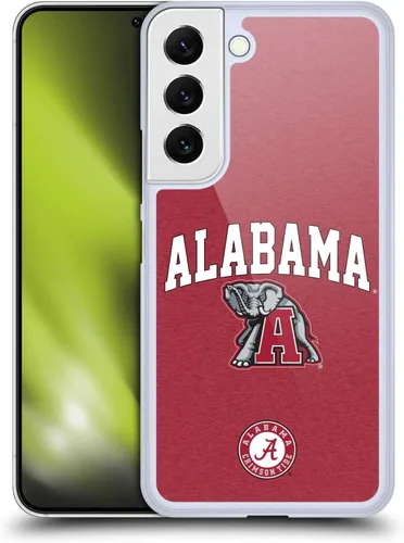 Vista 51 de Head Case Designs Officially Licensed University of Alabama UA Banner Hard Back Case Compatible with Samsung Galaxy A15