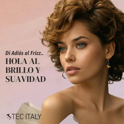 Vista 4 de Tec Italy Silk System - Suero de brillo para todo tipo de cabello, suero antiencrespamiento, fórmula ligera para mejorar el brillo con protección