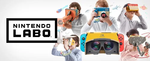 Vista 7 de Nintendo Labo Toy-Con 04 VR Kit -Switch Japanese Ver