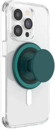 Vista 8 de Agarre para teléfono PopSockets con patas de apoyo extensibles, PopSockets para teléfono, PopGrip, Into The Woods - Camo Flow Sujeción segura