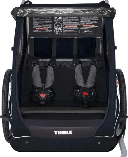 Vista 2 de THULE Coaster XT remolque para bicicleta + cochecito