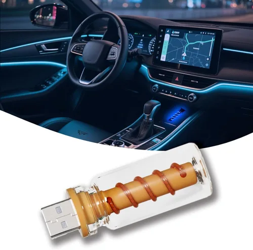 Vista 9 de Luz nocturna retro USB, luces regulables táctiles, luz nocturna USB enchufable, mini bombilla LED para automóvil, campamento, regalo, fiesta, regalo