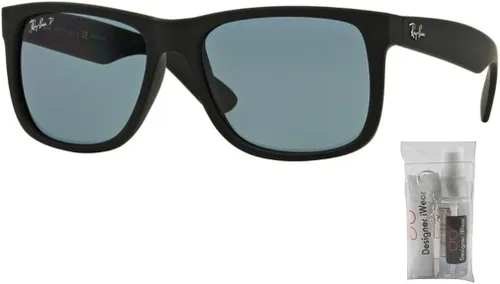 Vista 2 de Ray-Ban Rb4165 Justin Lentes de sol rectangulares