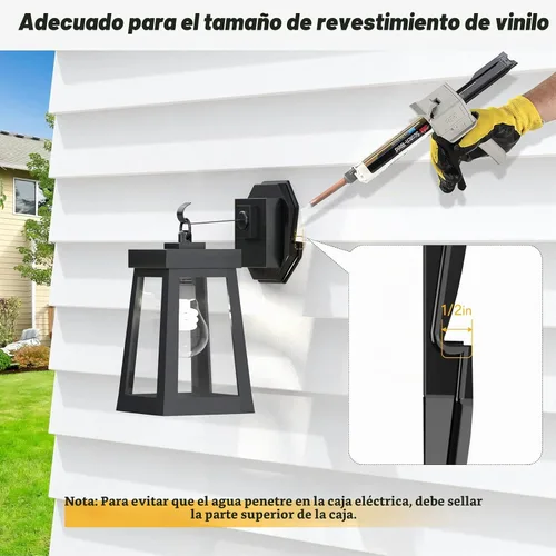 Vista 5 de Bloques de montaje de revestimiento de vinilo, kit de montaje de revestimiento, bloque de montaje octagonal 130110006001, placa de montaje