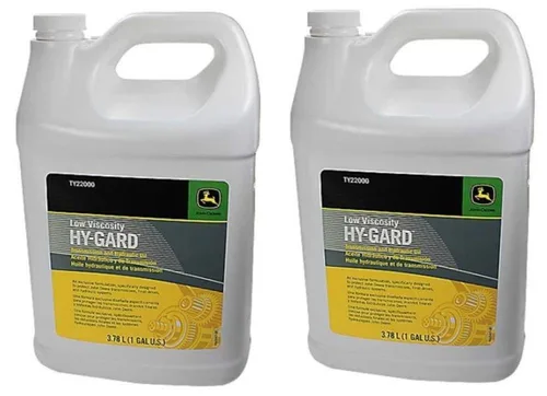 Vista 3 de John Deere Equipo Original 1 Galón Hy-Gard Aceite de Transmisión e Hidráulico #TY22000
