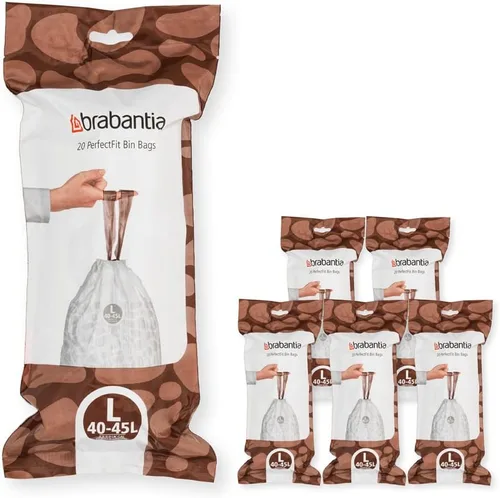 Vista 25 de Brabantia – Bolsas de basura, 0,7 Galón/3 litros, tamaño A – 311727.