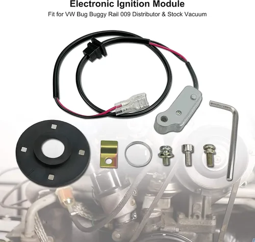 Vista 2 de Módulo electrónico apto para 009 y 050 VW Distribuidor Stock Vacío Dune Buggy