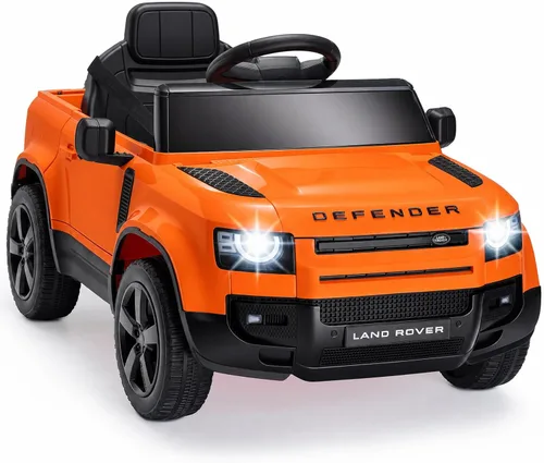 Vista 10 de Land Rover Ride On Car con licencia de 12 V para niños a partir de Verde
