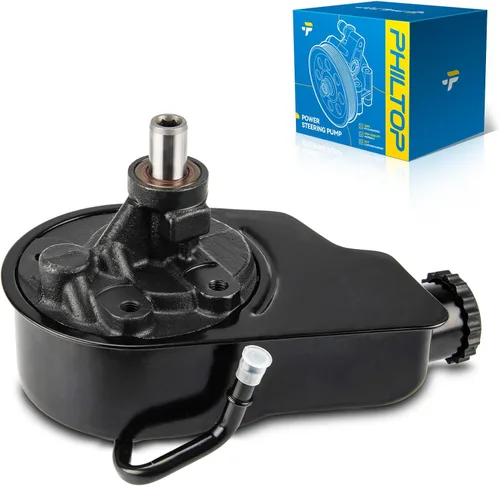 Vista 29 de PHILTOP 215345 Bomba de dirección asistida con polea, apta para Corolla 2003-2008; Matrix; Vibe, Reemplazar OE 215345, 4236, 4236C, 4431002101