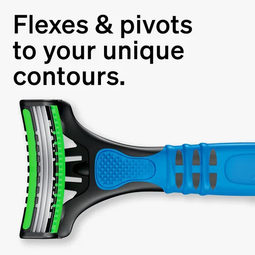 Vista 5 de Schick Xtreme 3 Duo Comfort - Maquinilla de afeitar desechable para hombre, 4