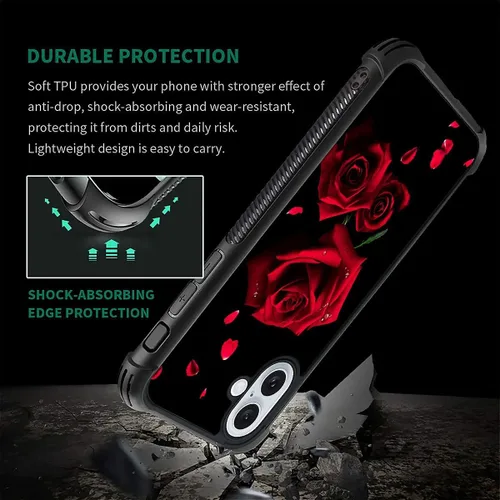 Vista 169 de Funda compatible con iPhone 8, a prueba de golpes, antiarañazos, bandera de ciervos de cola blanca de grano de madera estadounidense