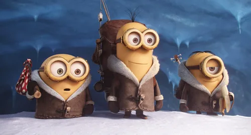 Vista 3 de Minions DVD