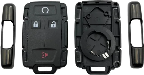 Vista 2 de Reemplazo de llave inteligente sin llave de entrada remota con carcasa inteligente para 2014 2015 2016 2017 2018 2019 2020 2021 Chevy Silverado