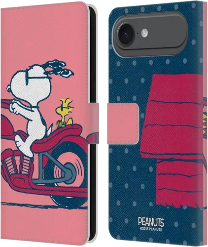 Vista 156 de Head Case Designs Peanuts Charlie & Woodstock Nap Halfs and Laughs - Funda de piel tipo cartera con licencia oficial compatible con Apple iPhone 11