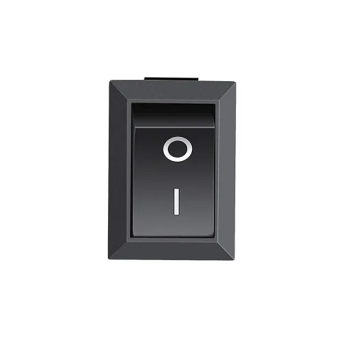 Vista 4 de Interruptor basculante, interruptor de circuito de 2 pines, posición de encendido/apagado, interruptor basculante de barco a presión, 12 V/110 V/250