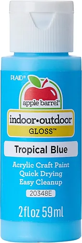 Vista 17 de Pintura acrílica para tela K20667 de Apple Barrel, 2 onzas Verde brillante
