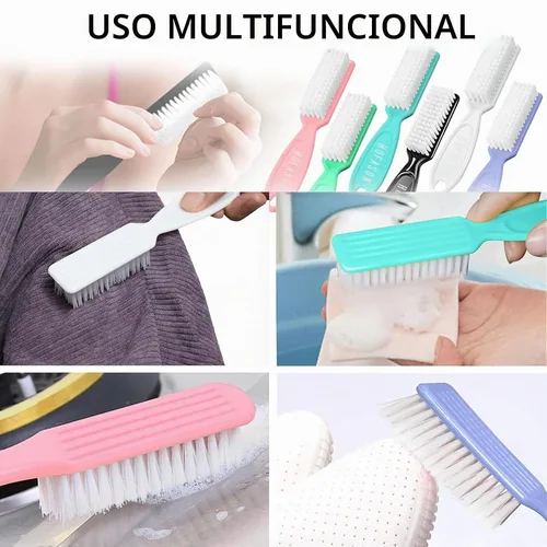 Vista 7 de HOFASON 20 cepillos de uñas con agarre de mango, cepillo limpiador de uñas de mano, herramientas de manicura, kit de cepillos de limpieza para dedos