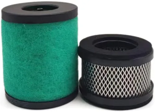 Vista 2 de Avcray EMF20 - Elemento de filtro de niebla de aceite al vacío y grupo de elementos de olor utilizado para Edwards A22304199 y A22304077
