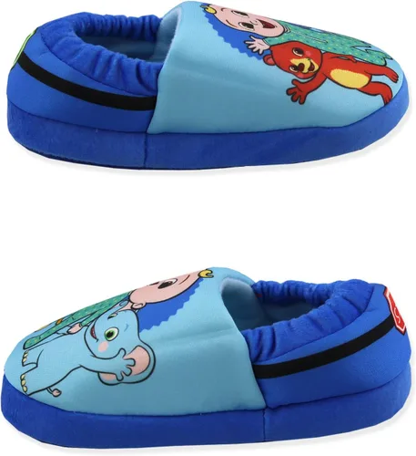 Vista 5 de Cocomelon Pantuflas Aline de felpa para niños pequeños y niños