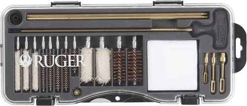 Vista 6 de Allen Company Ruger Gun Cleaning Kit with Case – All-in-One Firearm Cleaning & Maintenance Kits for Handguns, Rifles & Shotguns – Basic & Enhanced