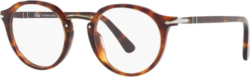 Vista 2 de Persol PO3185V - Marcos redondos para gafas graduadas Negro blackDemo Lens