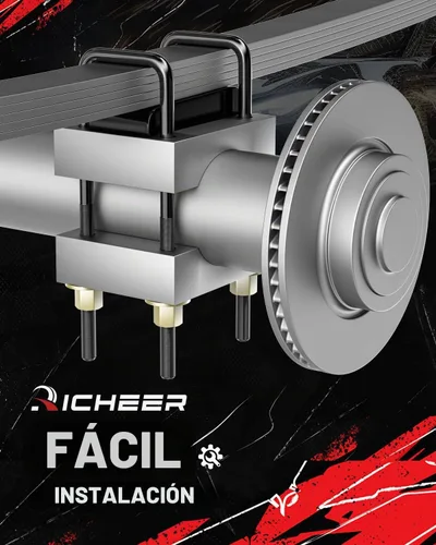 Vista 6 de Richeer Bloque de elevación de 1 pulgada compatible con Silverado 1500 1999-2024 2WD/4WD, Sierra 1500 1999-2024 2WD/4WD, kits de elevación
