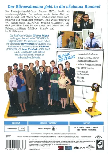 Vista 2 de The Office US - Das Büro - Staffel 4-6 DVD 2010