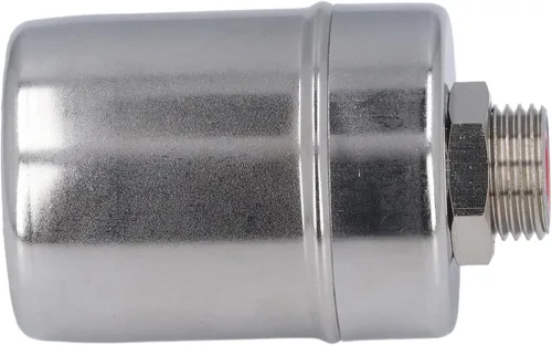 Vista 5 de SUNGOOYUE Mini Auto Off Water Level Controller Valve, 304 Stainless Steel Float Valve for Easy Installation, Water Towers and Solar Energy