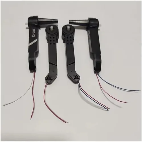 Vista 13 de Quadcopter - Motor de hélice con motor principal del motor motor engranaje de motor pieza de repuesto para dron E88 Pro E88Pro RC