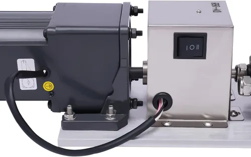 Vista 9 de Molinillo eléctrico de grano de 110 V, 60 W, molinillo de maíz de acero inoxidable, trituradora de malta, molinillo de trigo de cebada con embudo