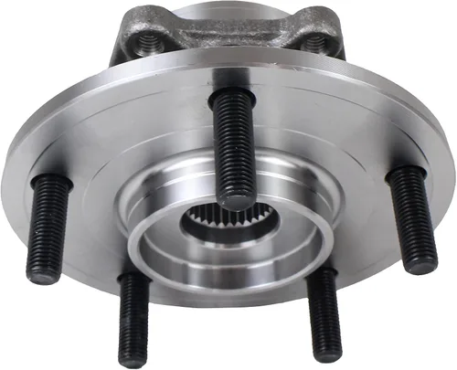 Vista 9 de PAROD 513286 Conjunto de cubo de cojinete de rueda delantera compatible con Dodge Journey 2009-2017, Ram ProMaster 1500, 2500, 3500 5Lugs con ABS