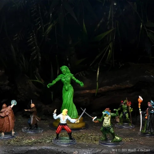 Vista 2 de WizKids Iconos de D&D de los reinos: Saltmarsh: Box 1