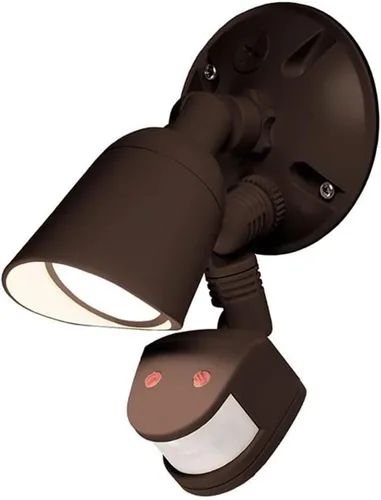 Vista 3 de WAC Lighting, Endurance Single Spot Energy Star 15W LED Spot Light 3000K en bronce Bronce (Architectural Bronze)