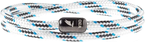 Vista 10 de Wind Passion - Pulsera para hombre, pulsera de cuerda duradera para hombres, pulseras versátiles para hombres - Resistente al agua, cierre Imán
