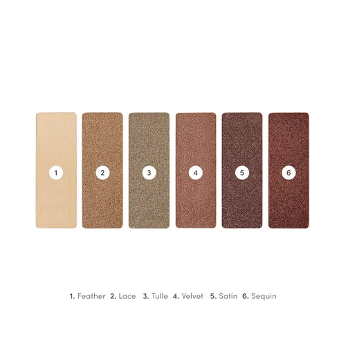 Vista 5 de jane iredale PurePressed Eye Shadow Triple Sombra de ojos a base de minerales altamente pigmentada Fórmula duradera y resistente a las arrugas