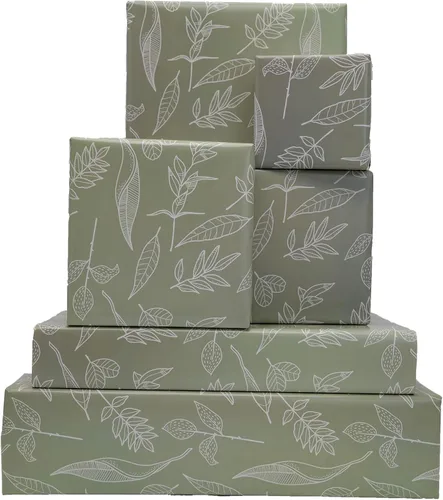 Vista 8 de Dtiafu Papel de regalo de camuflaje para hombres, niños y niños, papel de regalo del ejército para cumpleaños, día de los veteranos, papel de regalo