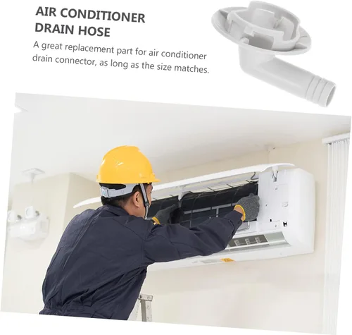 Vista 9 de Ciieeo 3 sets manguera de drenaje codo montaje 1.575 in conector para ventana resistente a la intemperie 3 piezas* 3