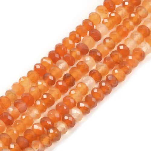 Vista 60 de 7 chakras piedras preciosas de 0.236 in de piedras preciosas facetadas Rondelle sueltas cuentas para hacer joyas DIY cuentas de 16 pulgadas