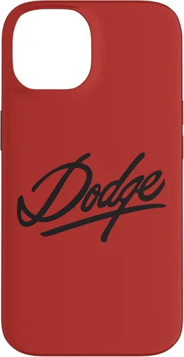 Vista 4 de Funda para iPhone 13 Dodge Garage Signature