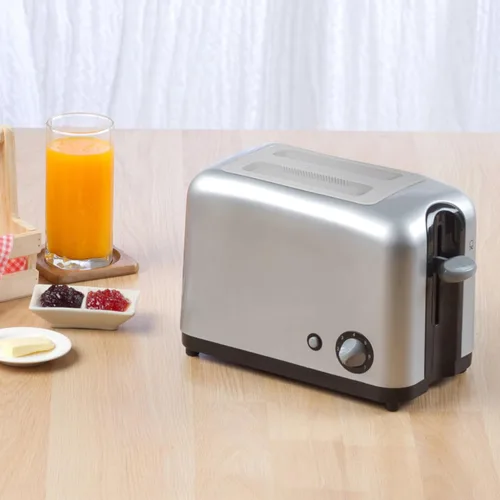 Vista 9 de Angoily Tapa de tostadora para máquina de pan a prueba de polvo, cubierta protectora de cocina para tostadora automática, tapa del hogar, 6.18 x