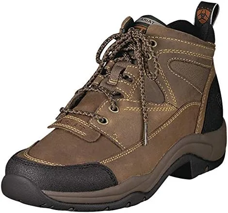 Vista 3 de Ariat Botas de senderismo de cuero para hombre, Marrón (Distressed BrownCamo), 7