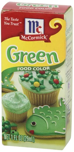 Vista 10 de McCormick Green Food Color, 1 onza líquida