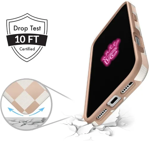 Vista 471 de VELVET CAVIAR Funda para iPhone 15, compatible con MagSafe, probada contra caídas de 10 pies, fundas protectoras de diseño, leopardo color rosa