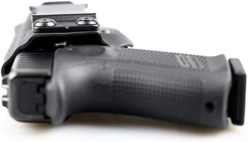 Vista 8 de R&R Holsters (Negro) Funda para cinturón exterior Funda de pala OWB se ajusta