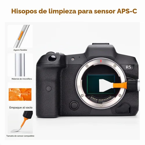 Vista 4 de K&F CONCEPT Bolígrafo versátil de limpieza de lentes de interruptor