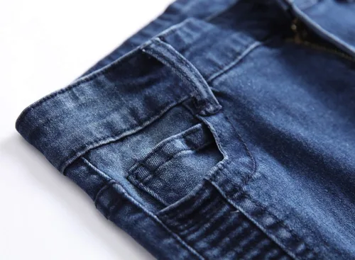 Vista 3 de Jeans de moda estilo callejero de estilo callejero para niño