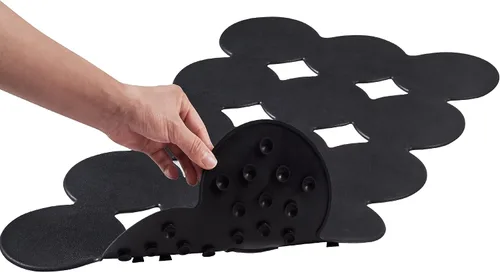 Vista 14 de Webos Tapete Antideslizante Patentado para Bañera Tapetes de Ducha y Baño con Ventosas Fuertes Goma Natural Suave Resistente Agarre Superior