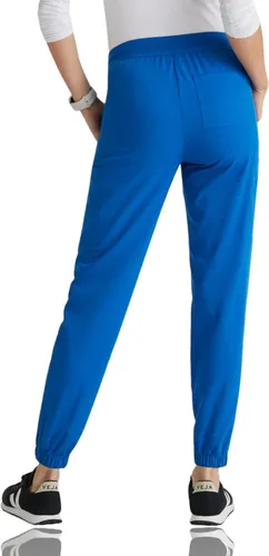 Vista 2 de BARCO Grey's Anatomy - Pantalones deportivos elásticos de elastano para mujer, cintura elástica, estilo yoga
