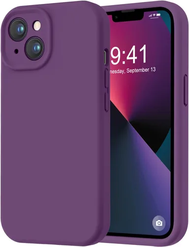 Vista 44 de LOVE 3000 Diseñada para Funda iPhone Air, Silicona Premium [Compatible con Magsafe][Forro de Microfibra Suave Anti-Rayones] Funda Protectora