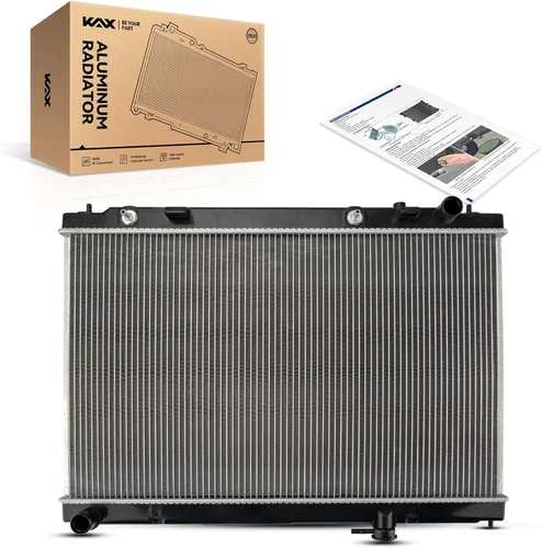 Vista 58 de KAX CU13041 Radiador de Motor de Coche, Compatible con Escape 3.0L 2008-2012, Mariner 3.0L 2009-2011, Tribute 3.0L 2008-2011